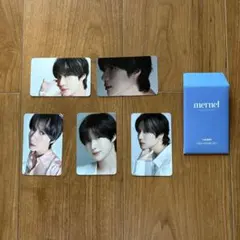 MERNEL メルネル SHINee テミン トレカ ５枚セット