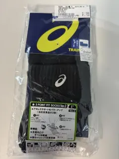asicsソックス　ベリーショート　24(23〜25)cm
