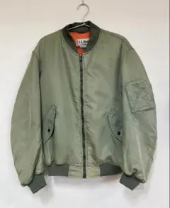 L.L.Bean エルエルビーン ma-1 bomberのサムネイル