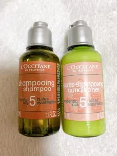ロクシタン ファイブハーブスリペアリング　シャンプー&コンディショナー