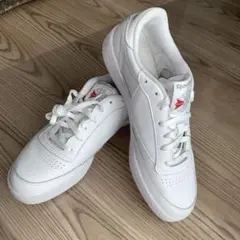 Reebok CLUB C ホワイト スニーカー　メンズ28.5cm