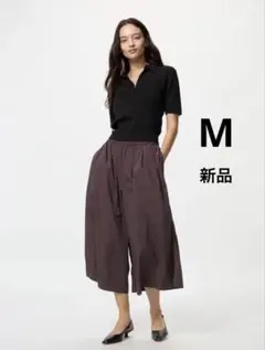 ユニクロ ナイロンキュロット UNIQLO Mサイズスカーチョ