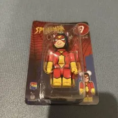 Happyくじ　マーベル　スパイダーマン　スパイダーウーマン　ベアブリ