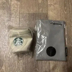 スターバックス 福袋 2026 カップポーチ　サコッシュ