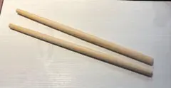 和太鼓 ばち 直径12mm 長さ自由 ヒノキ相当材バチ(桧/朴 代替) - メルカリ