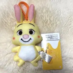 くまのプーさんFukuFukuおともだちいっぱい くりっぴぃマスコット　ラビット