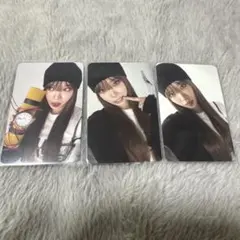 LE SSERAFIM spaghetti コンパクト版 トレカ チェウォン