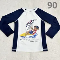 【Polo Ralph Lauren】ポロベアラッシュガード2T90㎝美品