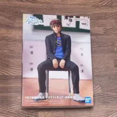 新品未開封　3年Z組銀八先生　沖田総悟　フィギュア
