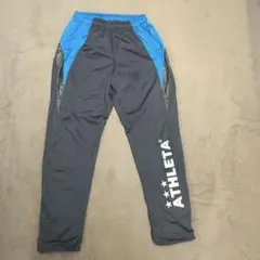 ATHLETA ピステパンツ グレー/ブルー　130