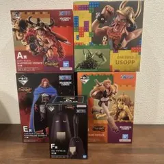 一番くじ ワンピース GIANT BASH フィギュアセット I賞コンプリート付 