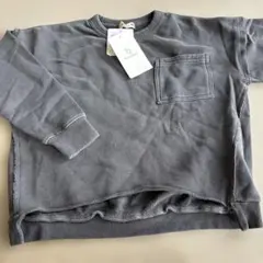 branshes グレー スウェットシャツ