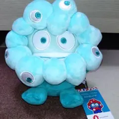 サンリオ ミャクミャク ぬいぐるみ BC カラビナ 推しカラー