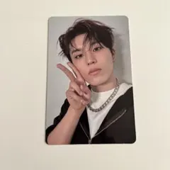 treasure ジョンウ LOVE PULSE シルバーポーチ トレカ