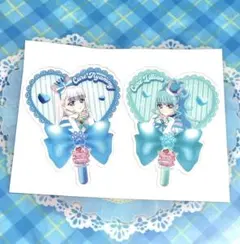 映画 キミとアイドルプリキュア♪入場者特典 キュアニャミー・キュアリリアンセット