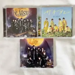 なにわ男子 The Answer/サチアレ CD
