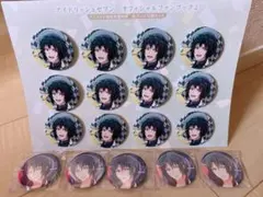 アイナナ 一織 缶バッジ 17点 まとめ売り