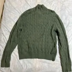 Polo Ralph Lauren ハーフジップセーター