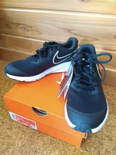 NIKEナイキスターランナー2 STAR RUNNER2スニーカー22.5キッズ