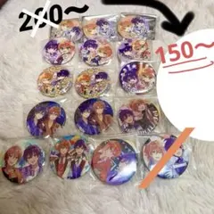 ななジェル 缶バッジ ななもりくん なーくん ジェルくん9個セット