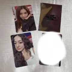 TWICE サナ ツウィ　ポップアップ 購入特典1万円 ランダムトレカ