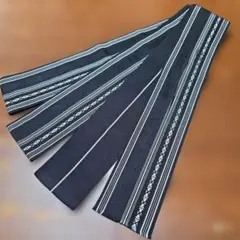 角帯　メンズ帯　格子模様　リバーシブル　着物　021tz 角帯 メンズ帯 格子模様 リバーシブル 着物 021tzの通販 by tegoron