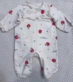 はらぺこあおむし♥エリックカール♥カバーオール♥80