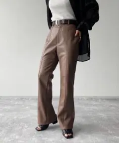 PAGEBOY レザーパンツ