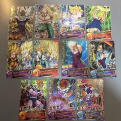 スーパードラゴンボールヒーローズ カードセット 11枚