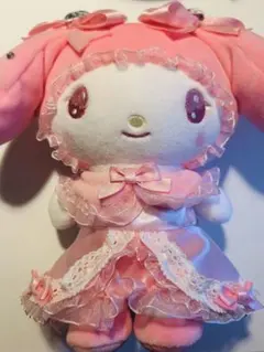 サンリオ むにゅぐるみ マイメロディ50周年 ぬいぐるみ マスコット マイメロ