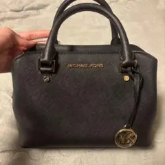 MICHAEL KORS ブラック ハンドバッグ
