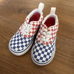 Vans チェッカーボード キッズスニーカー
