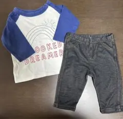 ブリーズ　七部袖Tシャツ　レギンス