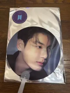 jungkookうちわ　BTS dfesta