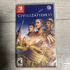 CIVILIZATION VI switchソフト