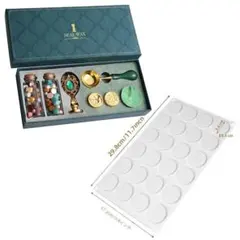 【訳あり】シーリングワックスセット カラーペン付き シーリングスタンプ 封蝋