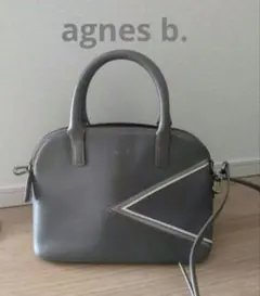 アニエスベー　ハンドバッグ　2way