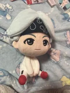 BTS Tiny TAN ぬいぐるみ 一番くじ SUGA シュガ ユンギ - メルカリ