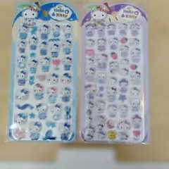 ハローキティ シールセット 4枚セット