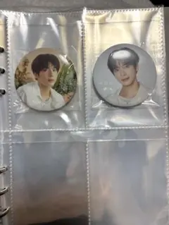 トゥバ TXT カンテヒョン 缶バッジ