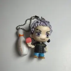 東京リベンジャーズ 東リベ ラウンドワン ミニフィギュア ラウワン ストラップ