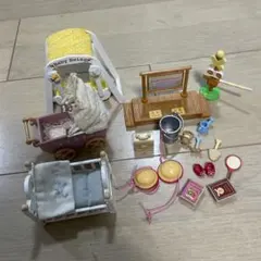シルバニアファミリー　ベビー小物等　まとめ売り