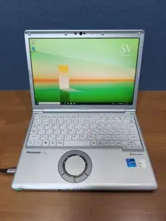 21年 Panasonic Let's Note CF-SV1 16GB ④ - メルカリ