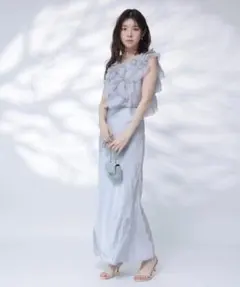 Rirandture レーストリムマーメイドスカートのサムネイル