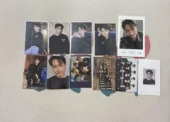 SEVENTEEN CARAT LAND 2022 トレカ ジュン　コンプ