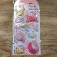 ハローキティ ウォーターインシール