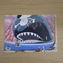 ワンピース　シール　ONE PIECE ラブーンステッカー 268