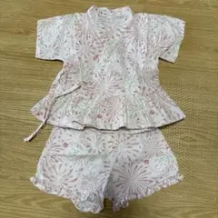 アプレレクール　ベビー　甚平　女の子