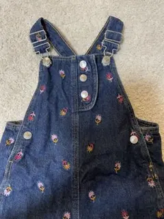 ZARA 花柄サロペット