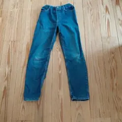 GU キッズ デニムパンツ150サイズ